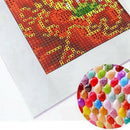 Diy Diamond Round Lake Sunset Landscape Map Diamond Rhinestone Home Decorat Z5W2