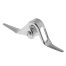 2pcs Stainless Steel Fishing Roller Guides Jigging Rod Guides