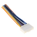 Dual Car Audio Wiring Harness Stereo 12 Pin Wire