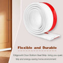 Door Draft Stopper, Under Door Draft Blocker Strong Self Adhesive Door Seal L2J7