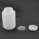 2000ml White Plastic Graduated Laboratory Chemical Capacity Storage Bottle