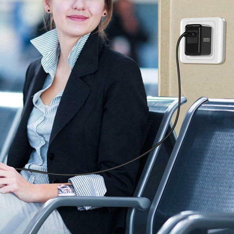 Choetech QC 3.0 USB Wall Charger US Plug Travel 18W Fast Charging Adapter