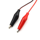 Crocodile Clamp Wire To Female USB Connector Test Leads Copper Alligator Clip 3c