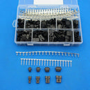 2.5mm Pitch 2 3 4 5 Pin JST SM Connector Male and Female Plug Housing Conne J1E7