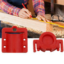 1Pc Woodworking Scriber Angle Line Gauge Carpenter Board Cutter Ruler - OZ