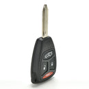 Remote Key Case Shell fit for JEEP Commander Grand Cherokee Replacement Cu Gw