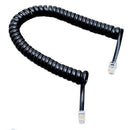 2Meters Black RJ11 4C Plug Modular Telephone Extension Phone Cord Cable Line