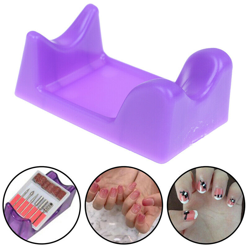 Plastic Electric Nail Craft Drill Craft Drill File Bit Machine Pen Holder X2 Nw