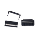 20x 2x10 2.54 Pitch IDC FC-20 Pin Female Wire Header Connector For Flat Cable JR