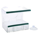 Window Feeder Feed & Water Garden Bird Viewing Table Perch With Suction