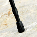 1Pc Anti-skid Trekking Pole Tip Protector Black Trekking Pole Feet Cover O3 N2Y9