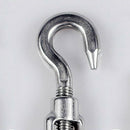 M4 Stainless Steel 304 Hook & Eye Turnbuckle Wire Rope Tension Pack Of 8 X9R2