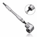 1/4 Inch Hex Shank Drill Bit Angle Driver Flexible Screwdriver Extension Bi R3F4