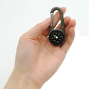 Camping Aluminum Alloy Durable Portable Survival 3 In 1 Climbing Carabiner