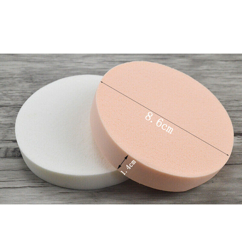 5X(Mei Nai Qi Sponge Cosmetic Puff Make Up Sponge Face Soft Women Lady Bea J6V1)