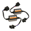 Led Headlight Decoder H13 Canbus Resistor Anti-flicker Harness Headlight Bulb
