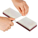 New 3000#+10000# 2-Sides Grit Razor Sharpener Stone Oilstone Whetstone Polishi3C