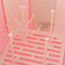 Bottle Box Baby Feeding Milk Bottle Multifunctional Portable Storage Pink