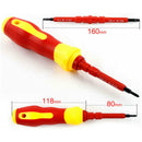 7Pcs Insulated Electrical Screwdriver Magnetic Multi Screw Head Repair Han JNO