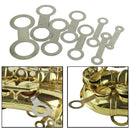 DIY Saxophone Repair Replace Flat Pressure Leather Pad Leveling Tool, Adjustment