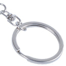 Metal Photo Frame Keychains Key Ring Gift,Rectangular shape J3P1