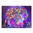 5D DIY Special-shape Drill Diamond Painting Elephant Cross Stitch Embroider