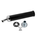 Universal 20mm Motorcycle Exhaust Muffler Silencer 2 Stroke Exhaust Tip