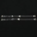 1 Pair Adjustable Invisible Transparent Clear Bra Straps 1.5cm