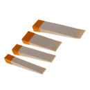 1 Pack/4 Sizes Wool Piano Felt Mutes Musical Instrument Accessory