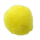 80 pcs Round Multicolored Pompon Balls. F2V4