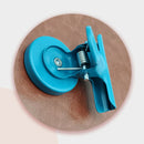 8Pcs Magnetic Metal Clips Colored Magnets Clips Perfect Fridge Magnets Kitc