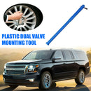 Dual Use Valve Stem Puller Core Remover Tire Repair Tool for Car Bike Motorcycle