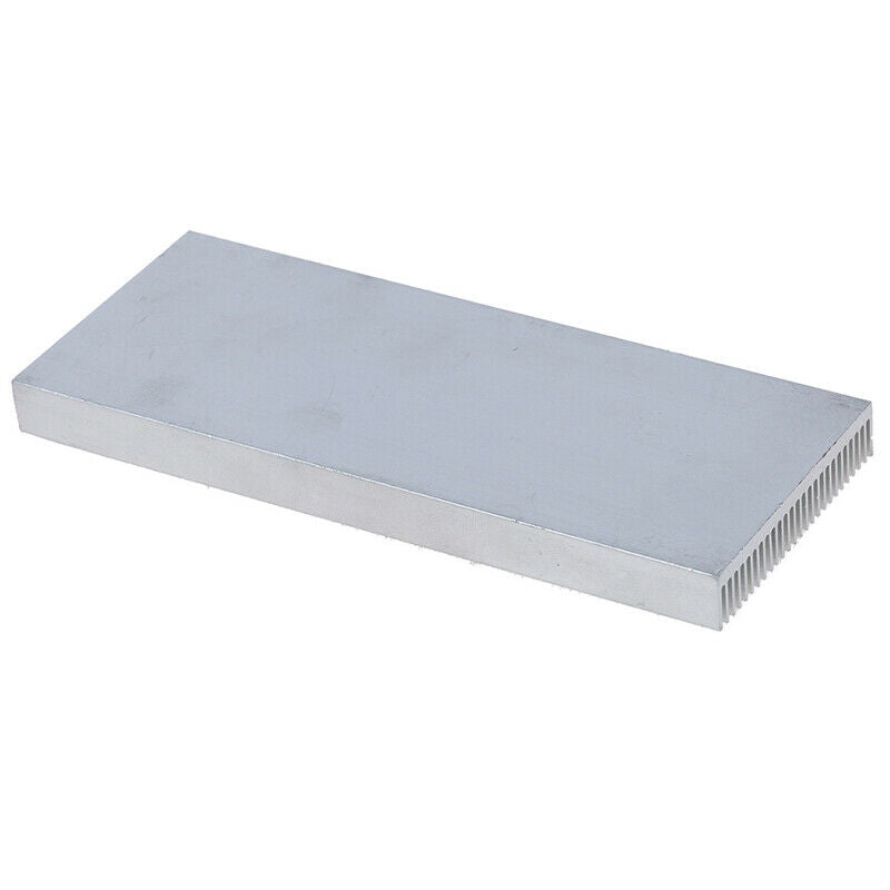 100x41x8mm Aluminum Heat Sink Heatsink for High Power LED Amplifier IC ChipJ Kw