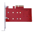 High Speed Pci-E X4 For Ngff (M.2) Hard Disk Ssd Card Extension Sata Cable