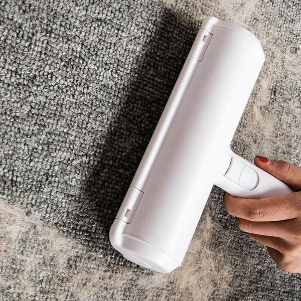 Pet Hair Roller Remover Dog Cat Fur Brush Furniture Sofa Clothes Lint Brush