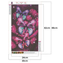 Diamond Painting 5D DIY Full Drill Butterfly Embroidery Needlework (K926) A