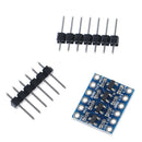 5Set 4 Channel Bi-Directional Logic Level Shifter Converter 3.3V-5V For Ardui ~ï¼ˆ