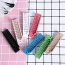 portable travel hair comb brush foldable massage hair comb anti-statiChairCom ES