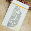 Envelopes Lace Cutting Die Stencil Scrapbook Embossing DIY Craft Album Card