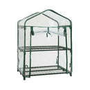 Pvc 2 Tier Home Plant Greenhouse Garden Cover Plants Flowers Mini Garden Co E8K8