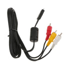 For Nikon L830 L840 L120 L310 L320 Camera Connect TV AV Cable Video Cord RCA