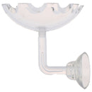 Aquarium Fish Shrimp Feeder Acrylic Fish Tank Floating Bowl Food FeederA Gw