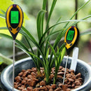 4 in1 PH Soil Tester Water Moisture Light Temp Meter PH Garden Flower Plant J2F0