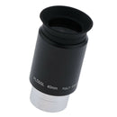 1.25inch 40mm Plossl Telescope Eyepiece for 1.25" Astronomy Filters + Cap Black