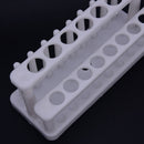 15holes plastic test tube rack testing tubes holder storage stand lab supply M&O