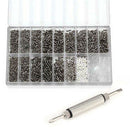 Screwdriver Tiny Repair Assortment Tool Glasses Watch Screws Nut Kit
