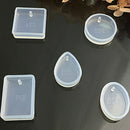 5Pcs/ Set Water Drop Silicone Mold For Forms Crystal Diamond Bracelet Penda P2N5
