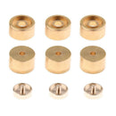 9 Pieces of Set Trumpet Finger Buttons Trumpet Parts Accessories