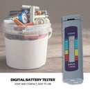 Portable Universal Digital Battery Tester Volt Checker for 1.5V 9V Battery