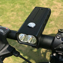 1000Lum Usb Rechargeable Built-In 2600Mah 3Modes Bicycle Light Waterproof H U3J5